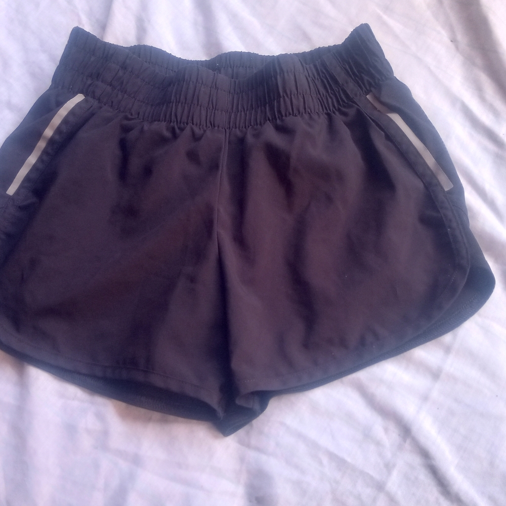 Athletic Works Black Kids Shorts